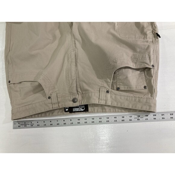 Mountain Khakis Pants 40X30 Tan Canvas Classic Fit Straight Leg Cargo Workwear - Picture 7 of 10